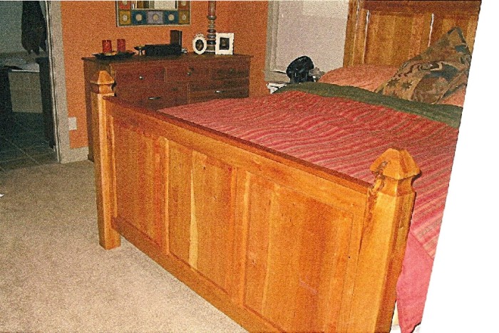 second of the cherry bed