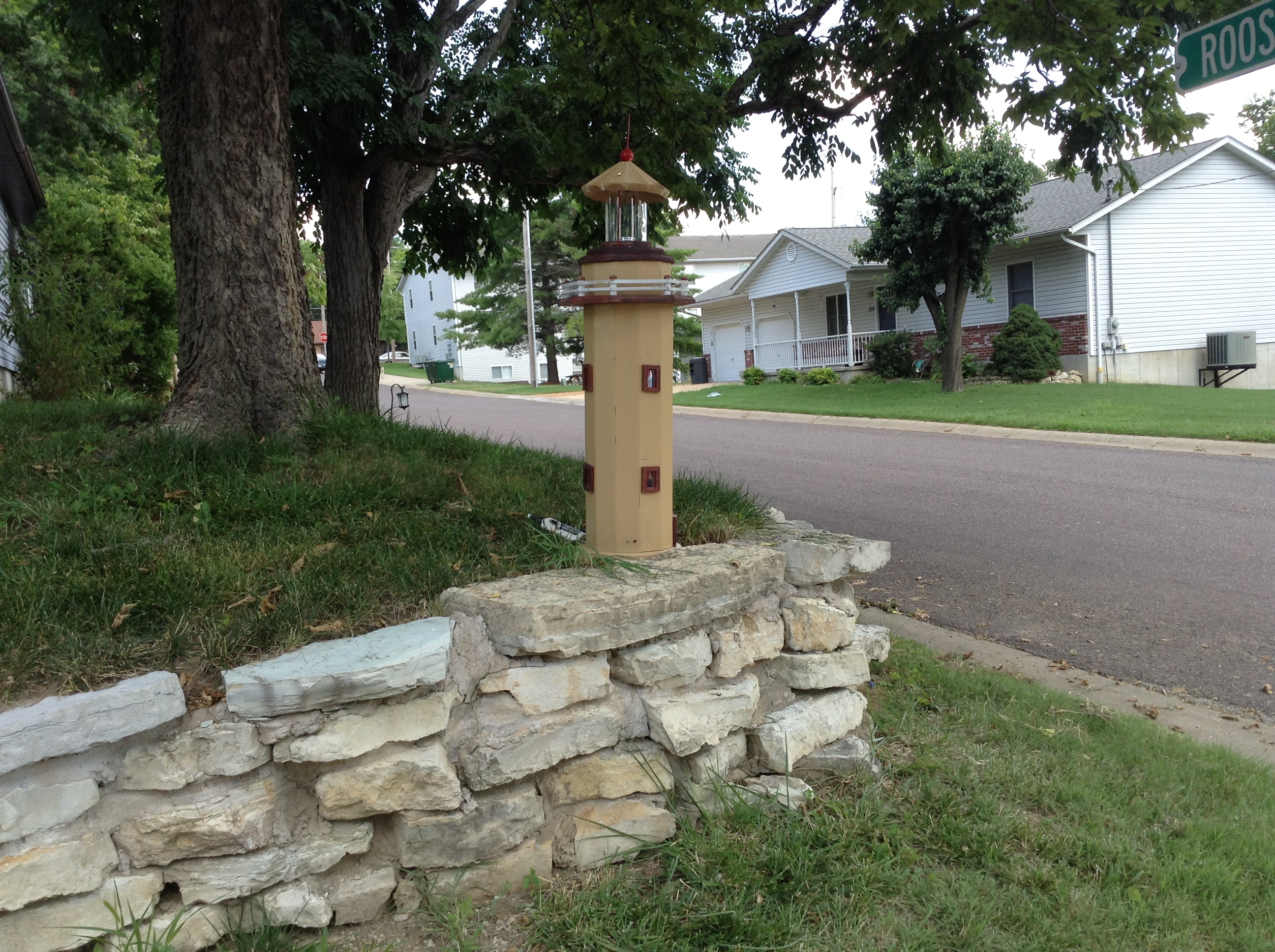 photo of a light house